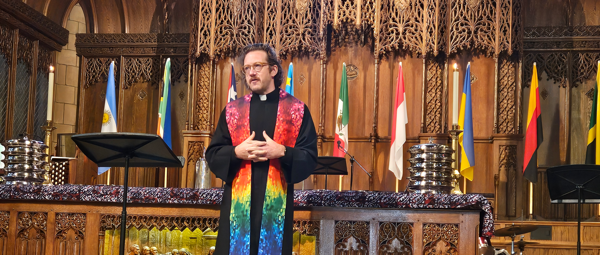 Rev. Adam W. Anderson